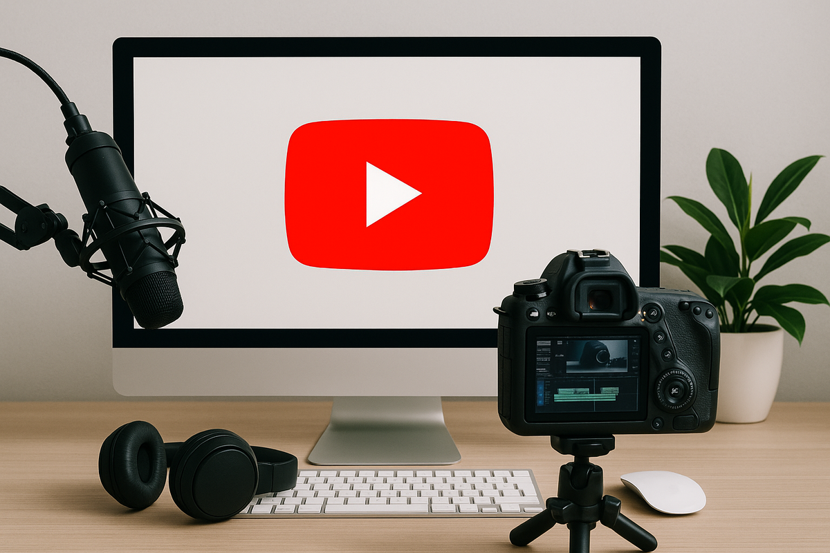 如何建立 YouTube 頻道:6 步驟成功指南