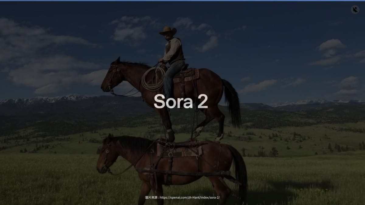 生產力革命：Sora 2如何重新定義接案的「效率上限」