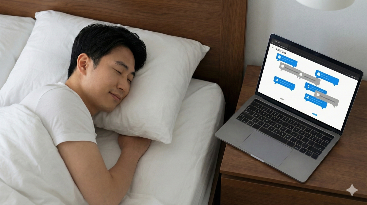 告別「人體複製貼上機」！頂尖獵人推出「AI 智能回覆小助手」