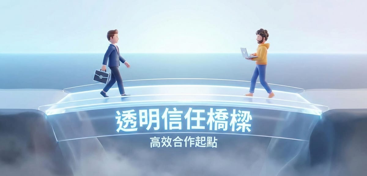 說完報價後的已讀不回最痛！為什麼我們想讓價格變得透明一點？